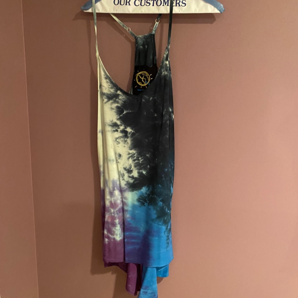 Tie dye dress!